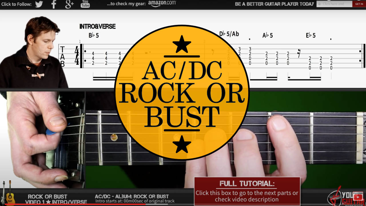 Ac Dc Guitar Chords