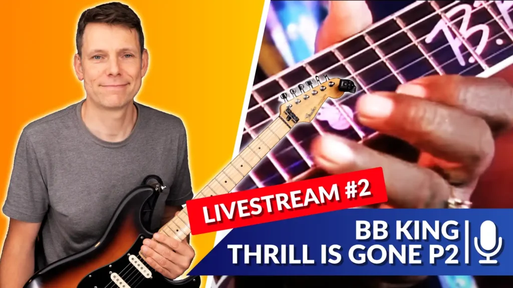 Thrill Is Gone Bb King Blues Guitar Solo Guitar Solo Ep 2