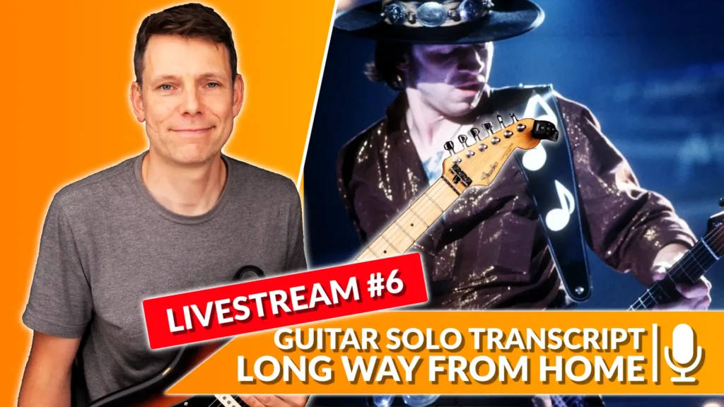 Vaughan Brothers Long Way From Home Guitar Solo