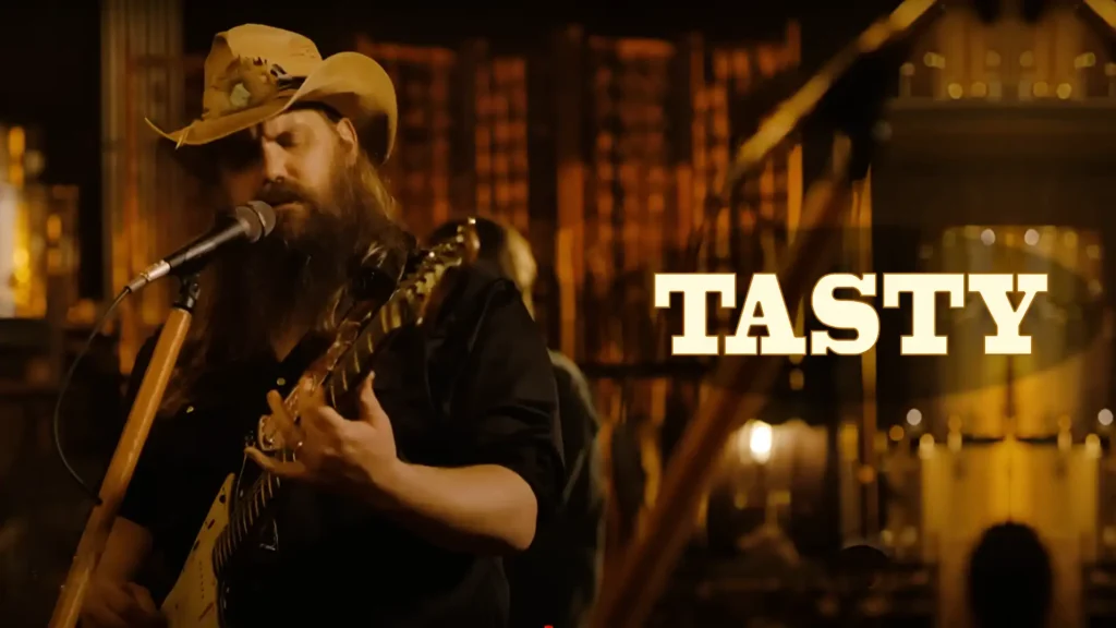 Chris Stapleton Devil Always Made Me Think Twice Guitar Breakdown Live