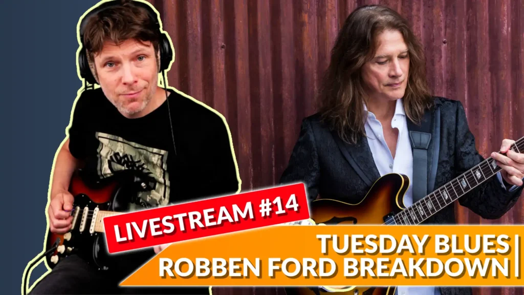 Robben Ford Live Breakdown Tuesday Blues Livestream #14