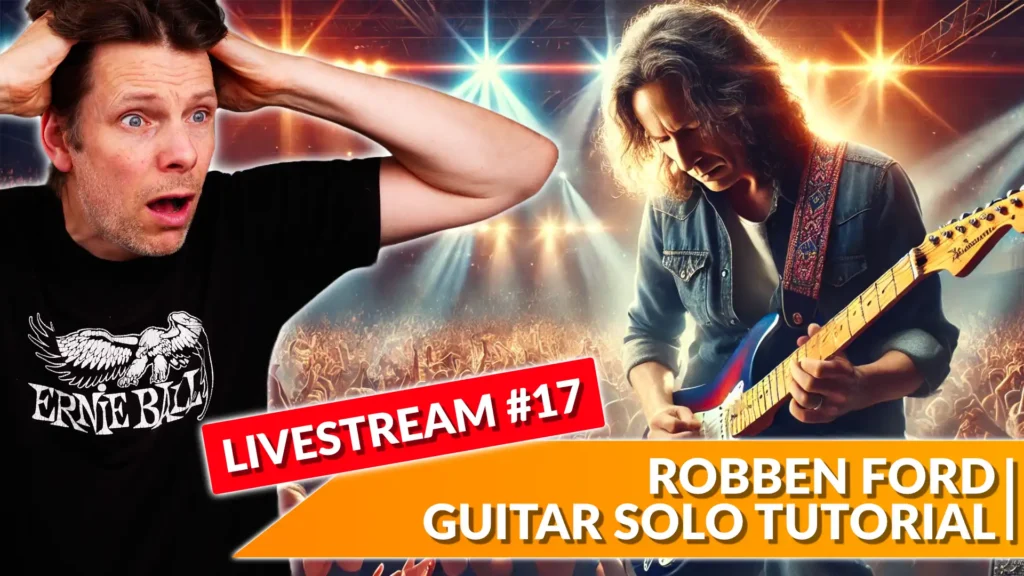 Robben Ford Guitar Solo Tutorial