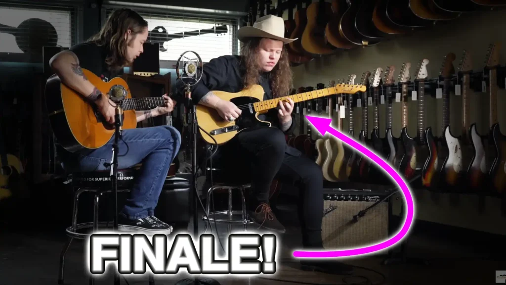 Summertime Billy Strings Marcus King Live Guitar Tutorial Marcus King Guitar Solo And Outro